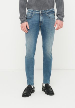 ANBASS - Slim fit jeans - medium blue