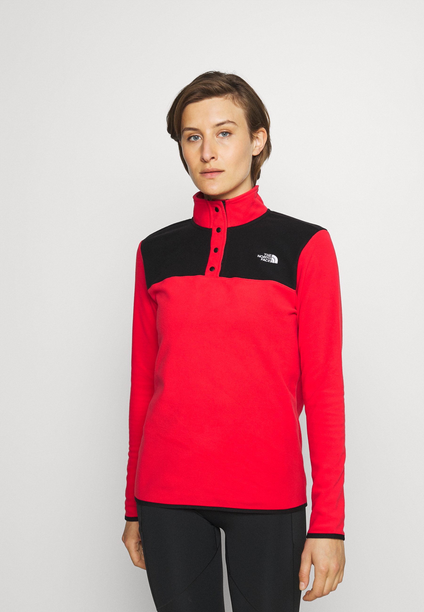 womens north face fleece pullover