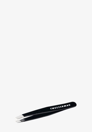 TWEEZERMAN, MINI SLANT TWEEZER - Haarentfernungs-Zubehör - dusted onyx