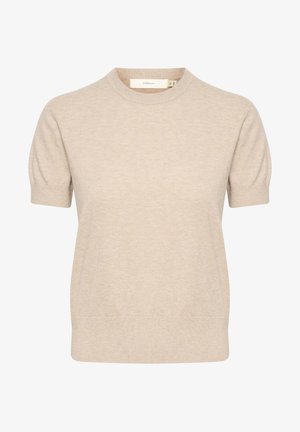 InWear KELLSIE - Pamata T-krekls - haze melange