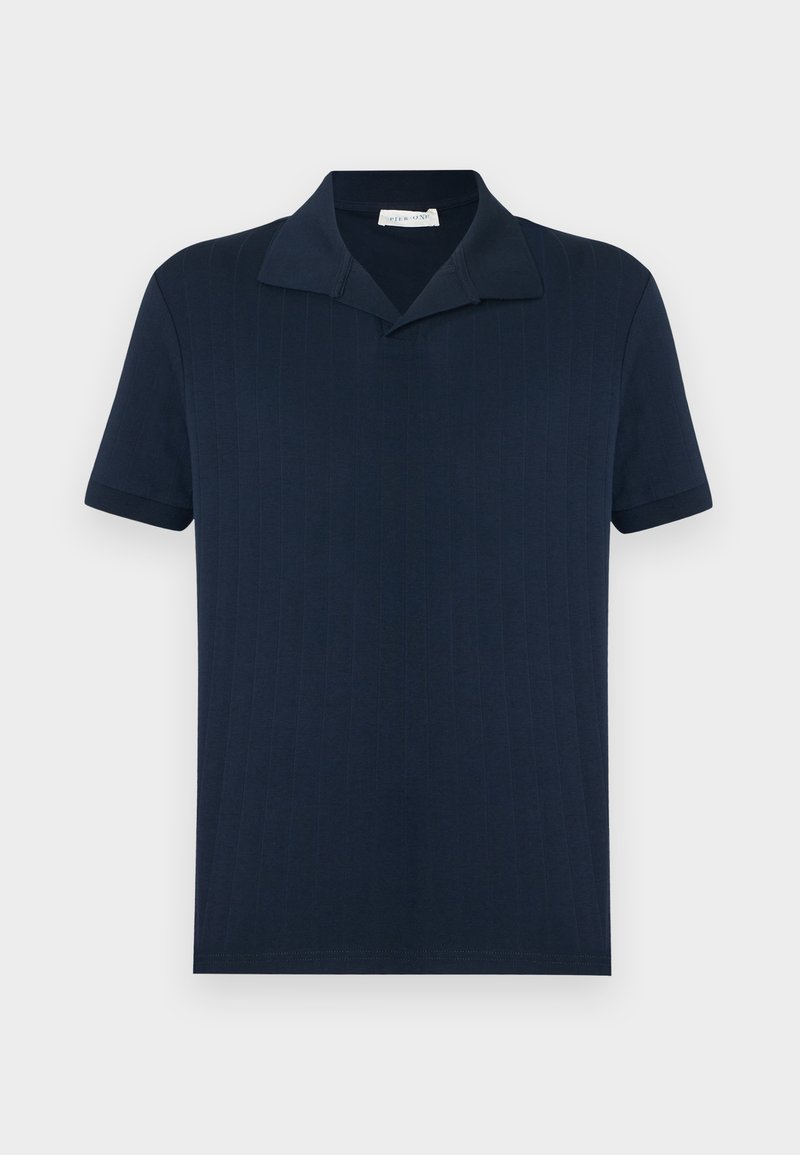 Pier One Poloshirt donkerblauw