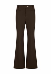 LIU JO HIGH-RISE - Pantaloni - brown