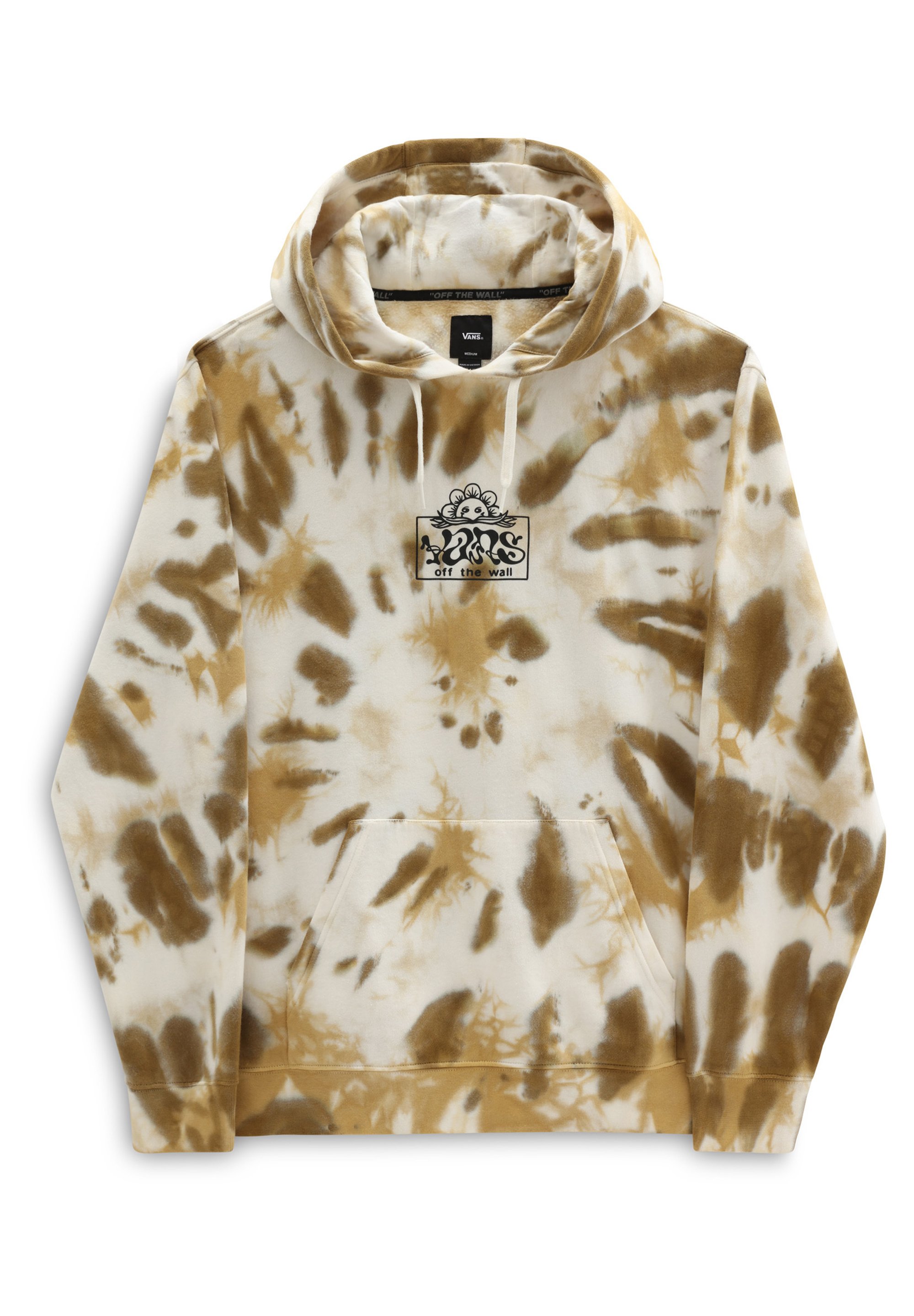 Vans MN LOOK AHEAD TIE DYE PO - Sudadera - nutria/marrón - Zalando.es