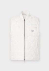 QUILTED PUFFER - Strukirani kaput - weiß