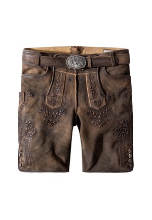 Stockerpoint ARTUR - Lederhose - muskat gespeckt