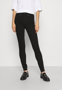 Gap Tall - SKINNY EVER DARK - Kitsa lõikega teksad - absolute black Väikepilt 1