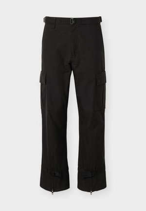 66 North, HAMRAR CARGO PANTS - Pantalon classique - black