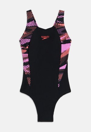 GIRLS HYPERBOOM SPLICE MUSCLE BACK - Badpak - coral sands