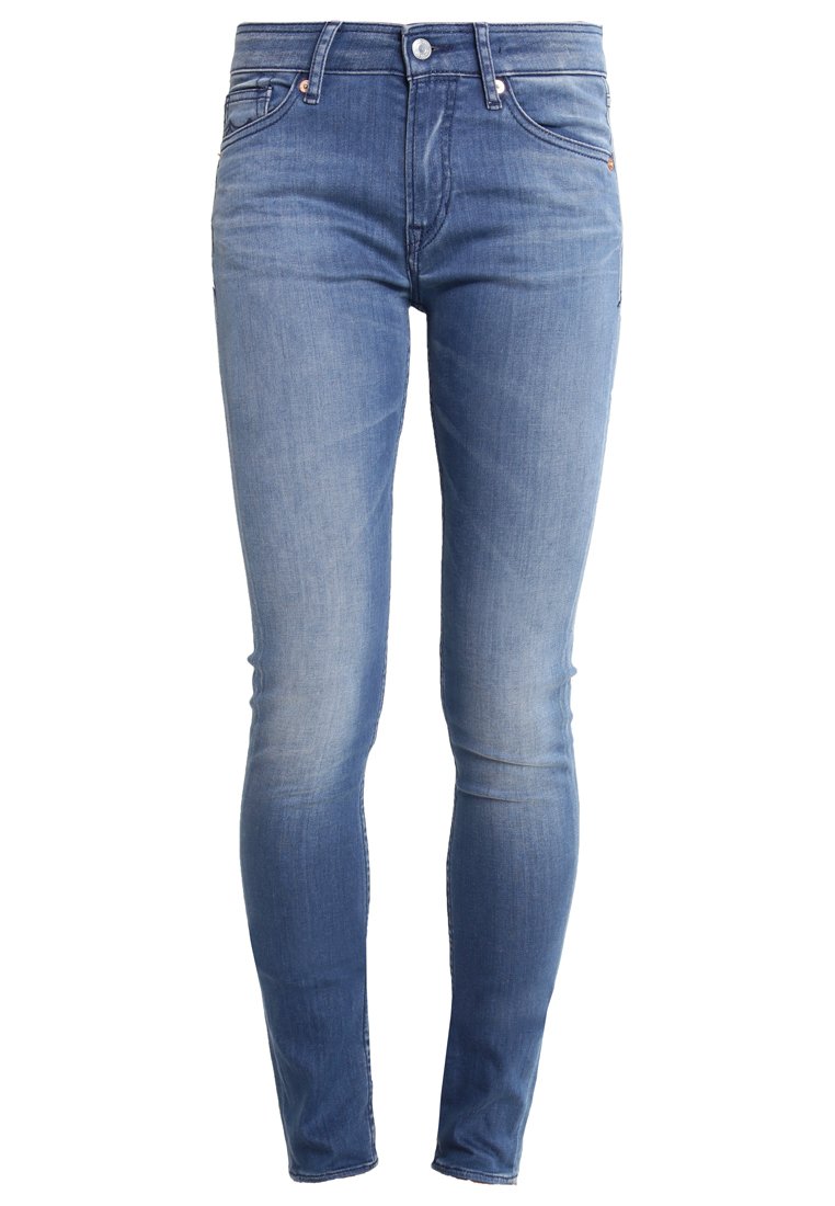 Kings Of Indigo Slim fit jeans blauw denim/bluedenim Kings Of Indigo Slim fit jeans blauw denim/bluedenim