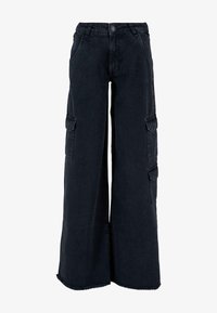 Ausgewählt, black charcoal washed