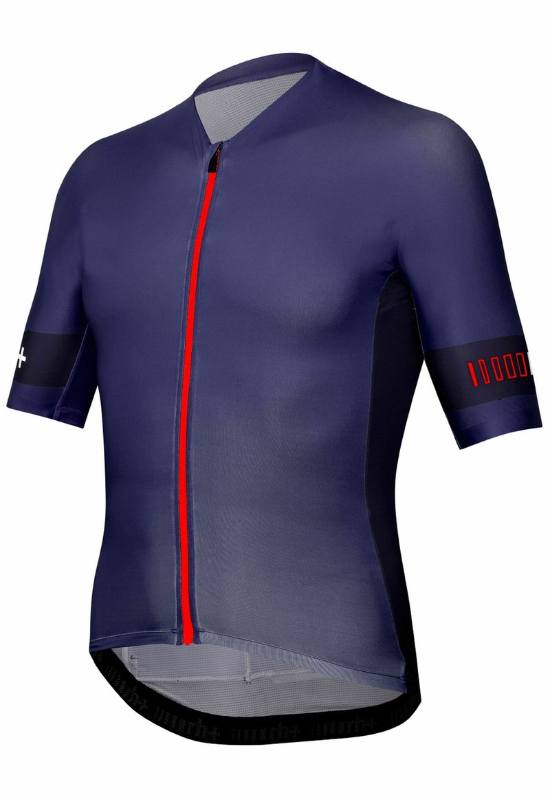 RH+ SPEED Cycling Jersey night absolute blue red code/dark blue