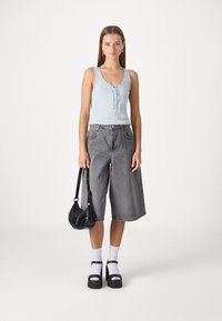 GAP GAP X DOEN POINTELLE TANK - Top - dublin blue