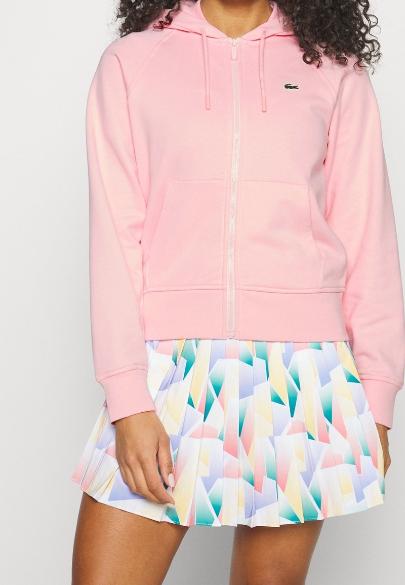 Lacoste Sport Sweat zippé - light pink