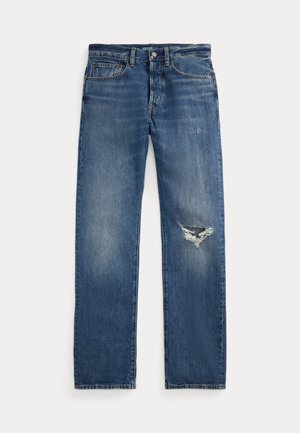 HIGH RISE RELAXED STRAIGHT JEAN - Straight leg jeans - gwendolyan wash