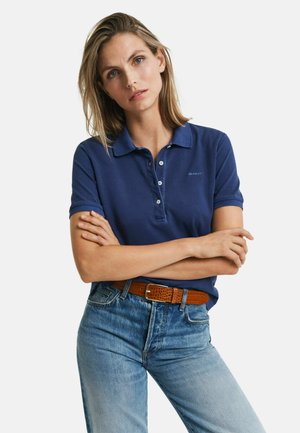 SUNFADED - Poloshirt - persian blue