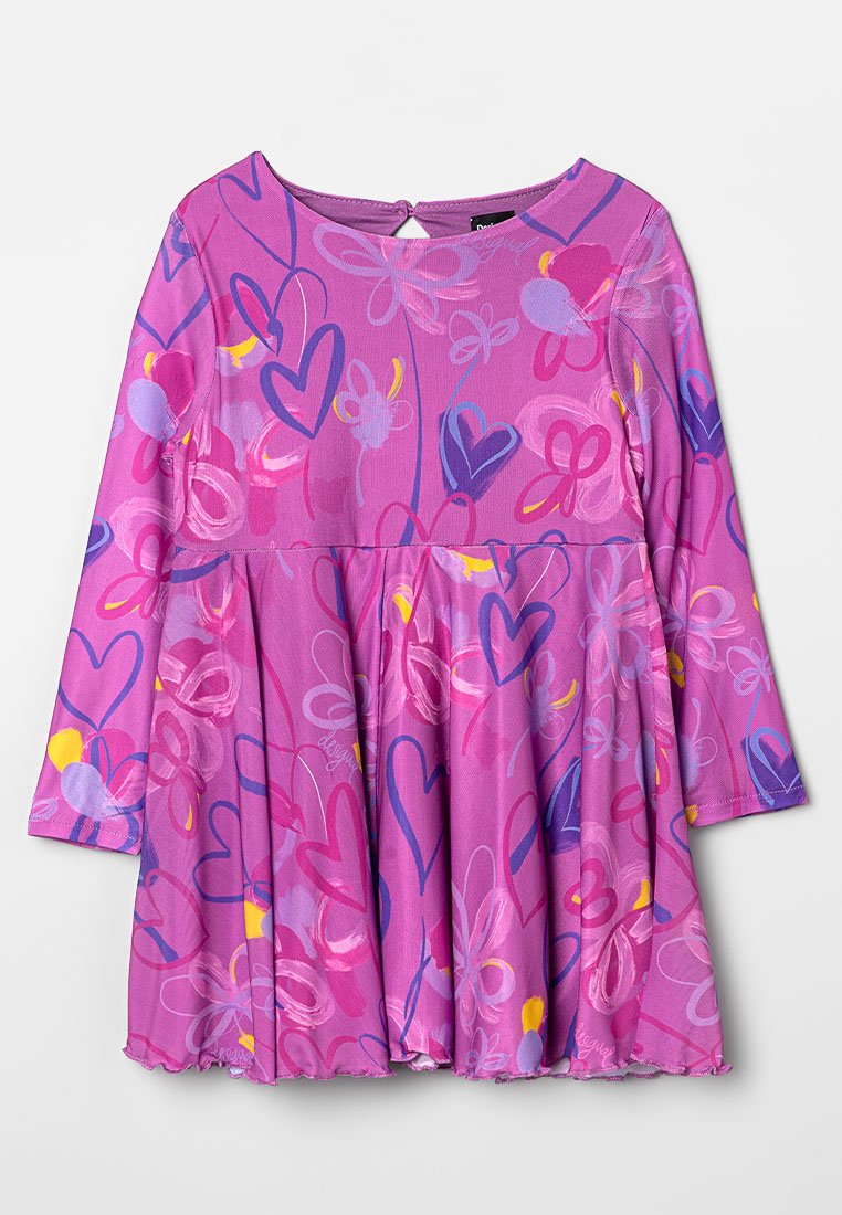 Desigual Jurk roze Desigual Jurk roze