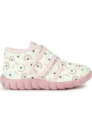 B ZYZIE - Lära-gå-skor - light ivory light pink