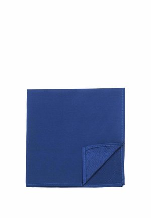Seidenfalter BASIC UNI - Pocket square - jeansblau