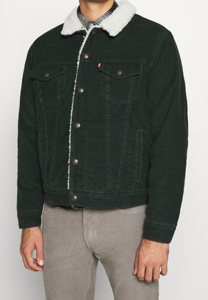 Jeansjacka - dark green