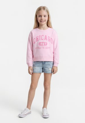 Name it NKFFABIA - Sweatshirt - light pink