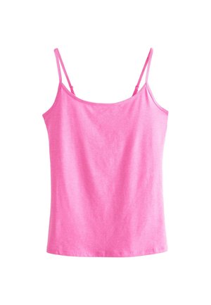 Next THIN STRAP - Top - fluoro pink