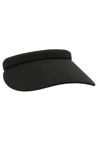 SHADY LADY-QUILTED VISOR - Accessoire de plage - black