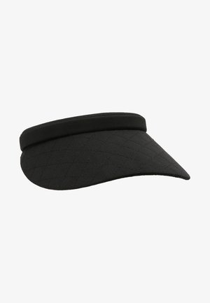 Seafolly, SHADY LADY-QUILTED VISOR - Strandaccessoire - black