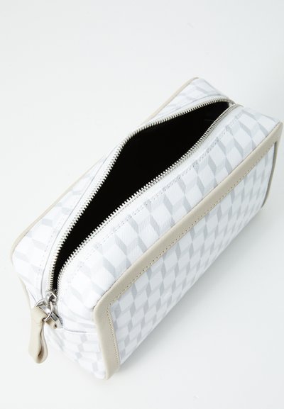 Pierre Hardy CUBE BOX - Geantă crossbody - white