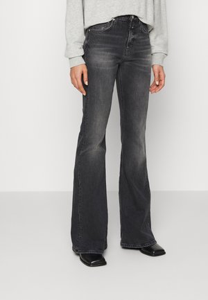 RAWLIN - Flared Jeans - dark grey