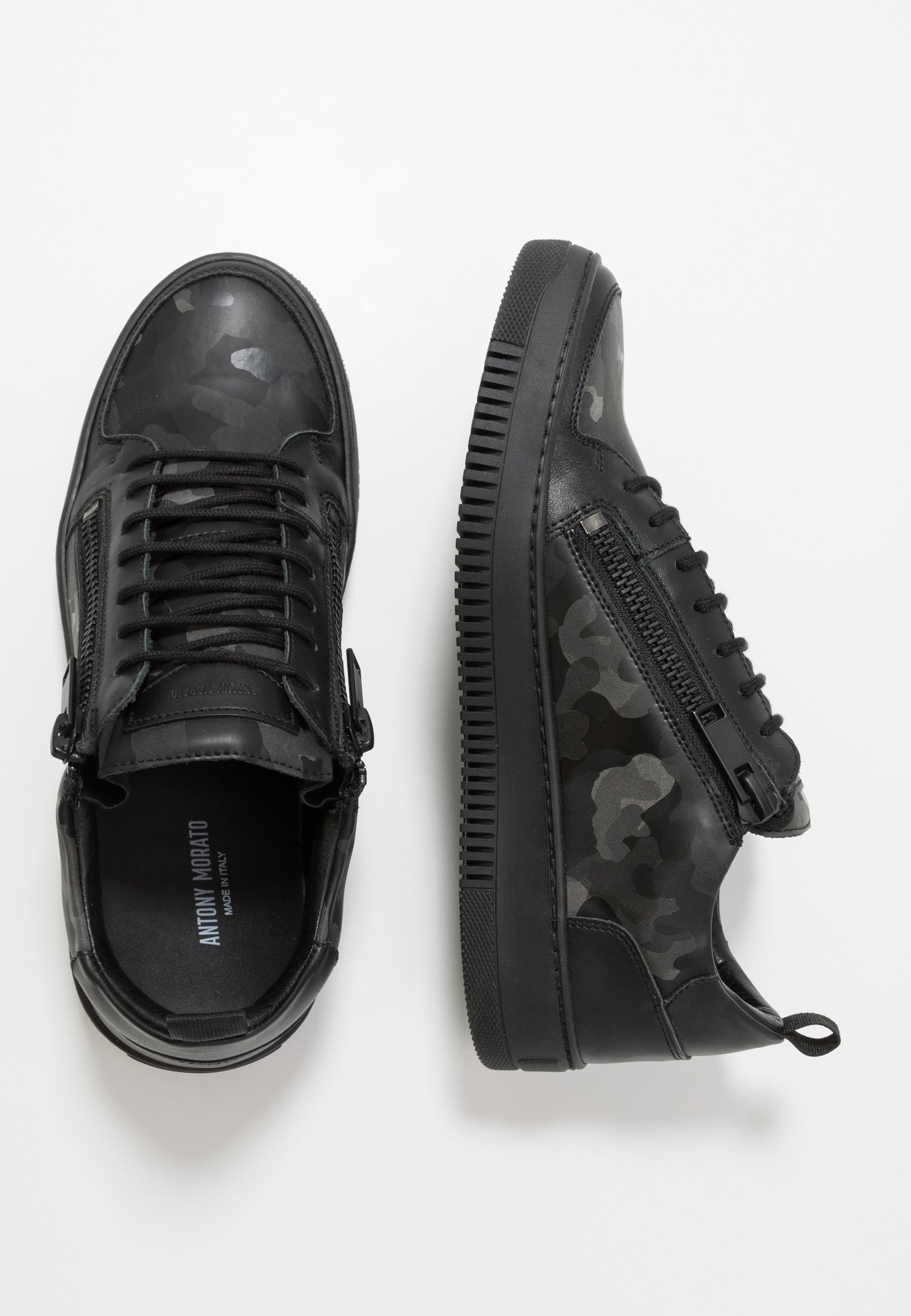 Antony Morato ACE - Sneakers laag - steel/antraciet - Zalando.nl