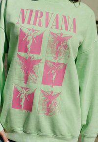 Next Športni pulover - lime green