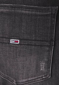 Tommy Jeans Jeans Skinny Fit - black denim