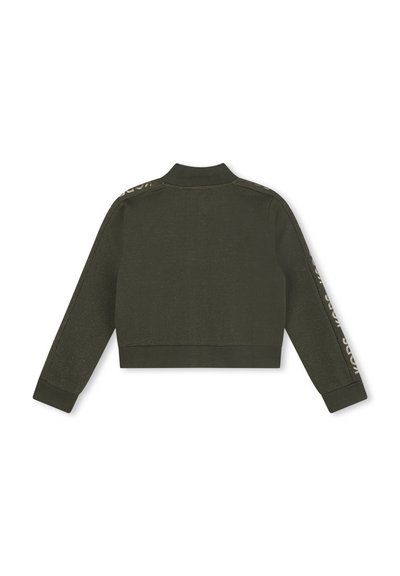 Michael Kors Kids Sweater met rits - vert camouflage