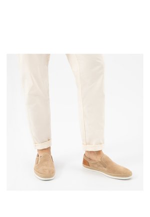 Wojas ZE WSTAWKĄ - Slipper - beżowy