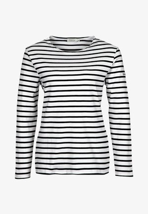 LESCONIL MARINIÈRE - Langærmet T-shirt - blanc/rich navy