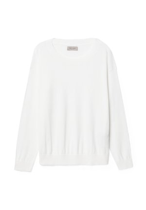 Falconeri, ROUND NECK - Maglione - White