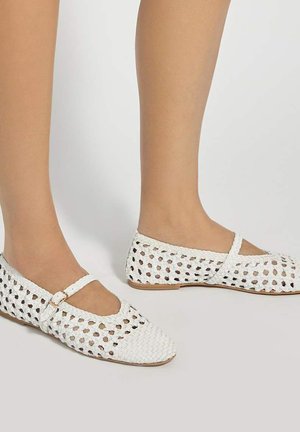Dune London, Babies - white-leather