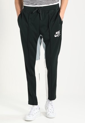 Tracksuit bottoms - dark green