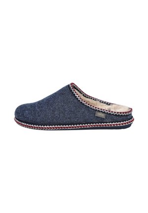 HOMBRE - Pantuflas - marino