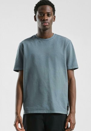 T-shirt basic - blassblau