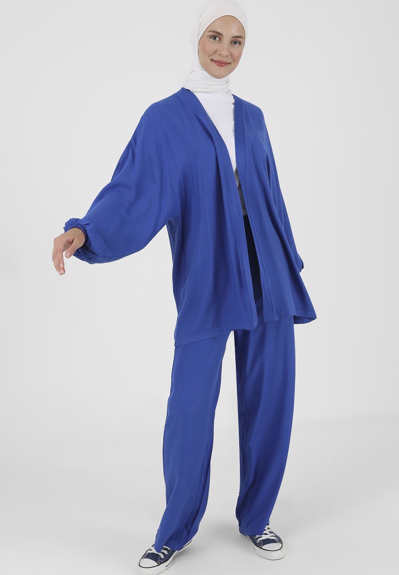 Modanisa Blue Modanisa BENIN - Strickjacke - dark blue/dunkelblau - Zalando.at