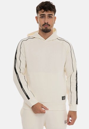 Jersey con capucha - beige