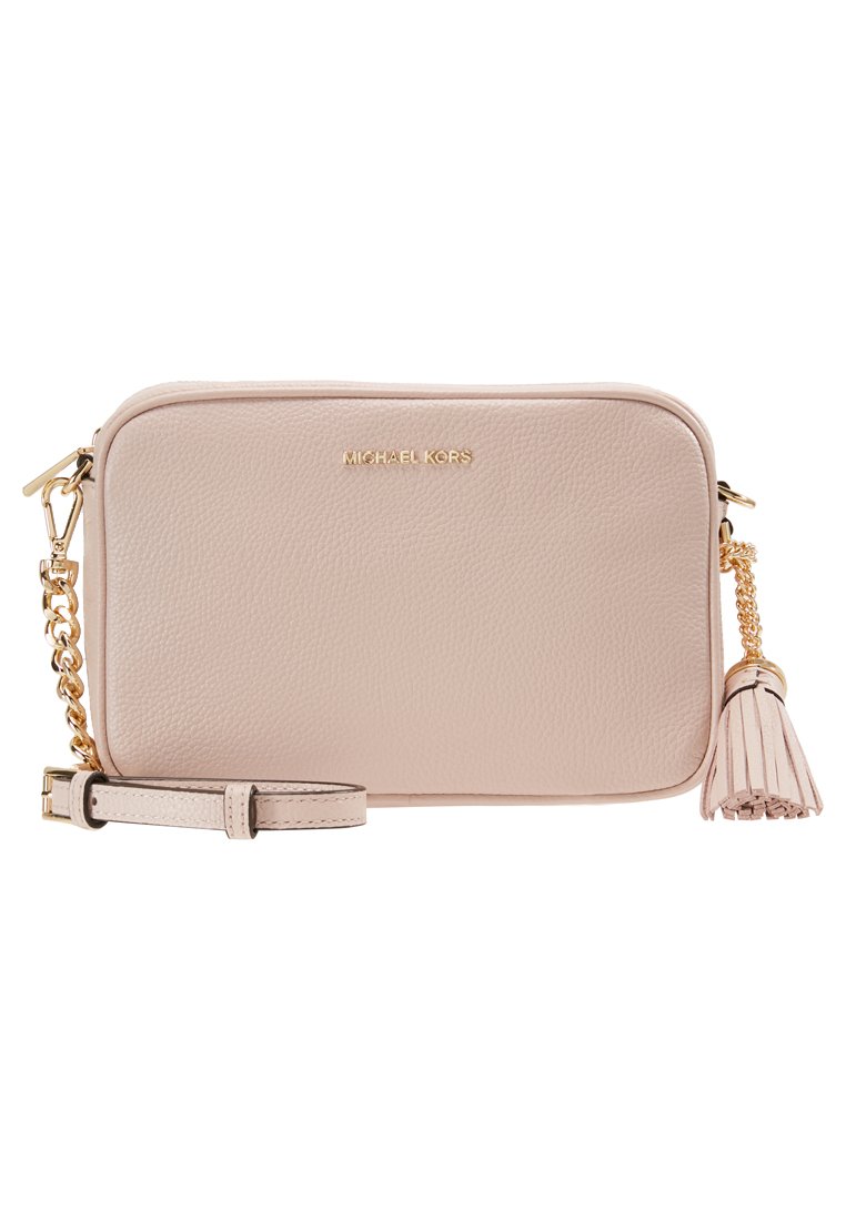 Michael Kors Jet Set Crossbody - Mono Vanilla – MERRIA