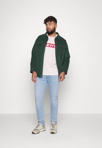 Levi's® Plus 512™ SLIM TAPER - Calças de ganga justas - corfu lucky day