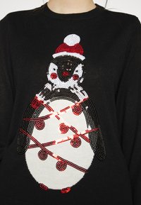 ONLY ONLXMAS NEW PINGUIN  - Camisola - black