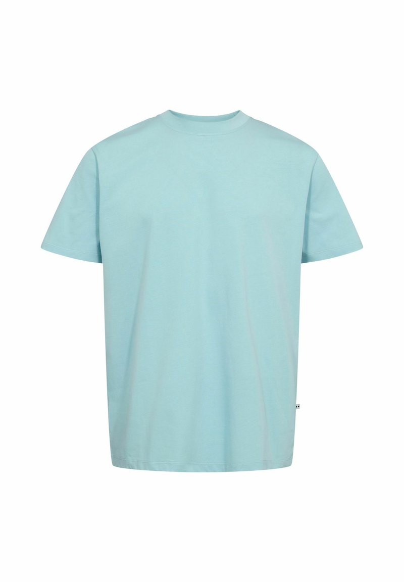 Minimum AARHUS - T-shirts basic - light blue