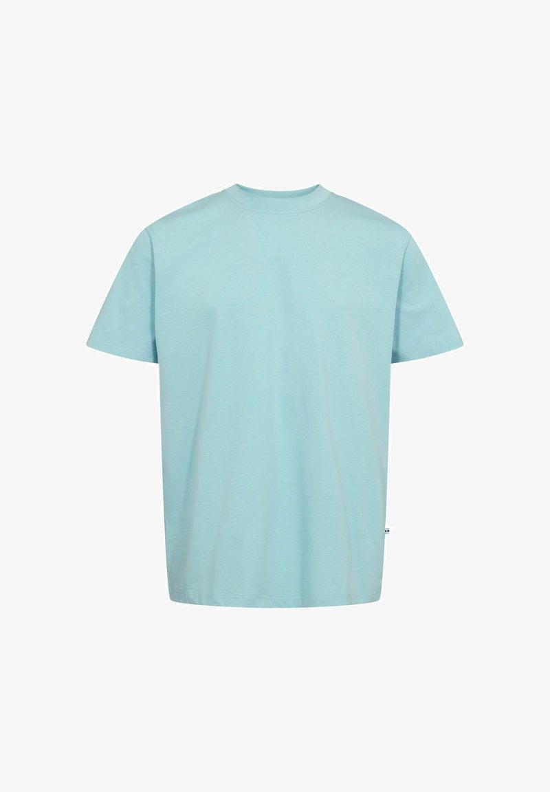 Minimum AARHUS - Basic T-shirt - light blue
