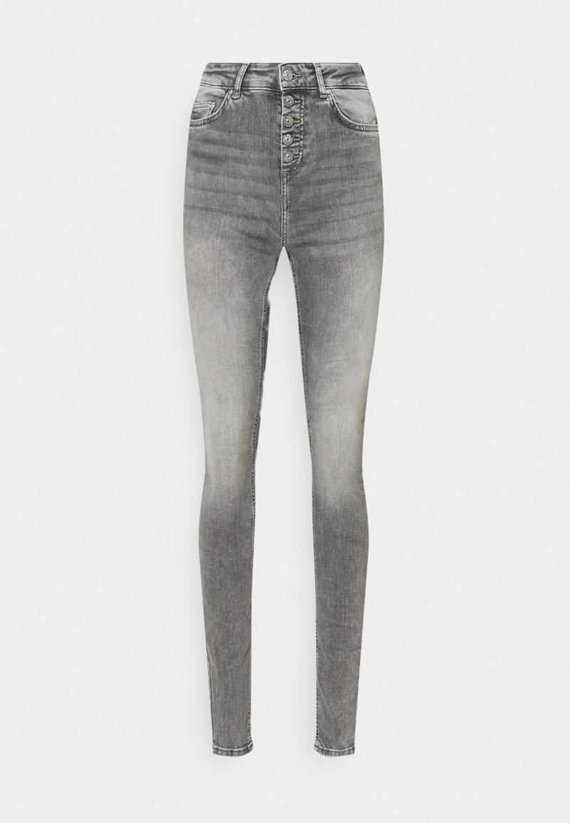 Only Tall Jeans Skinny Fit grijs denim/greydenim Only Tall Jeans Skinny Fit grijs denim/greydenim