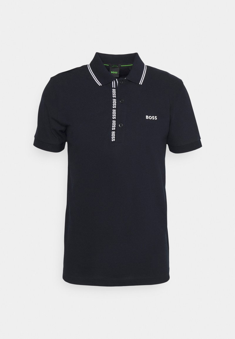 Boss Poloshirt donkerblauw