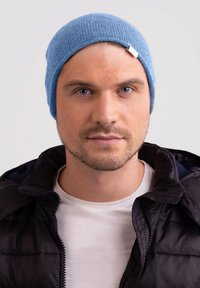 CASH-MERE Čepice - hellblau